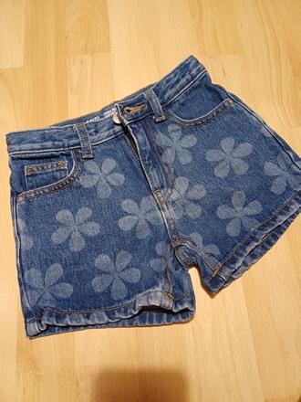 Riflove šortky, denim co,116