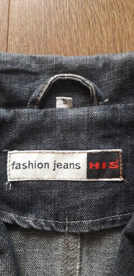 Riflové sako his, h&m,s