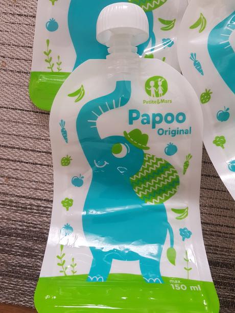 Umývateľné obaly na detskú výživu, 