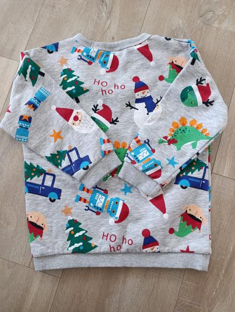 Chlapčenská vianočná mikina, tu,98