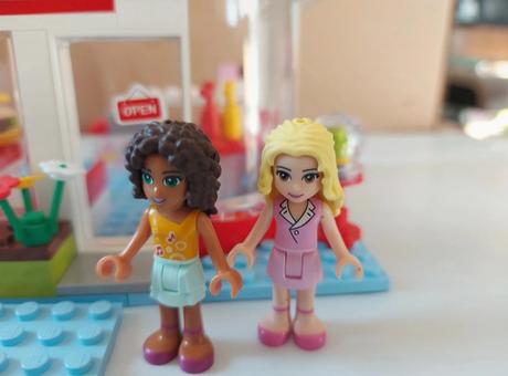 Lego friends 3061 kaviareň v parku (city park café,