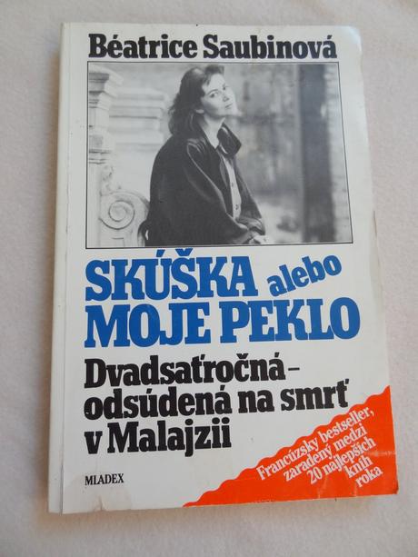 Kniha skúška alebo moje peklo, 