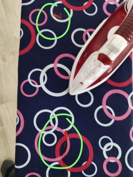 Detská žehliaca doska zo žehličkou, 