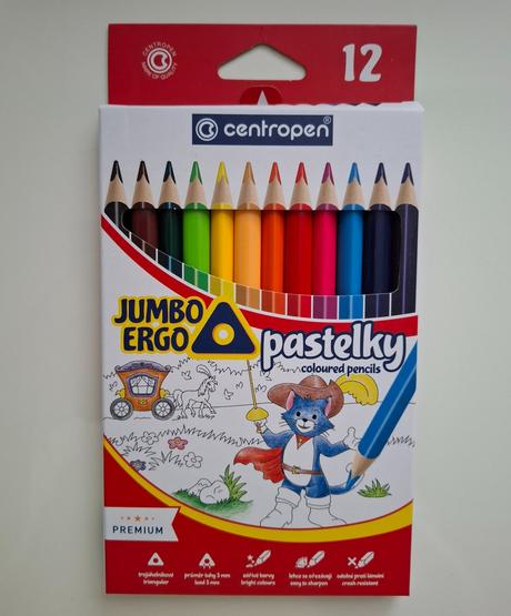 Omaľovánky a5 (10 ks) + pastelky, 