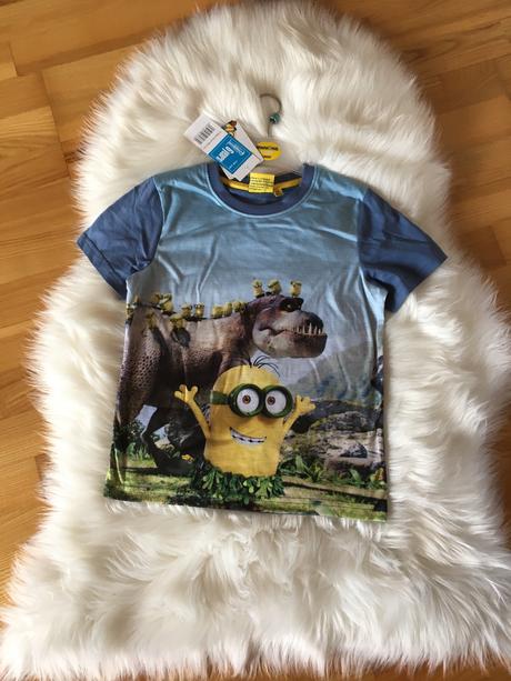 Chlapčenské tričko mimoni - viac farieb a veľkostí, 152