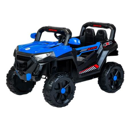 Elektrické autíčko buggy space modré,