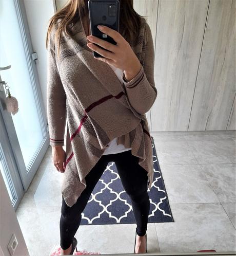 Pletený kardigán-uni veľkosť, 