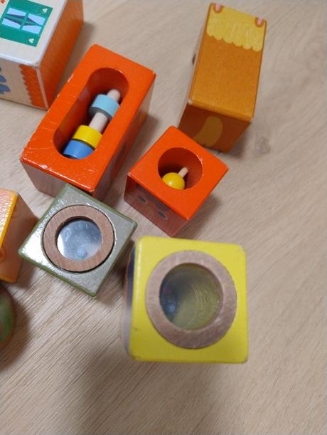 Zvukové kocky vilac, 