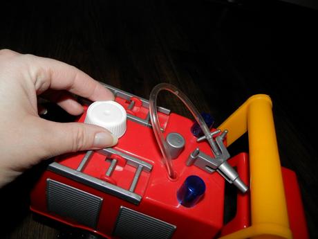 Lena hasičské auto, 