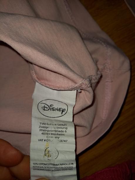 Pyžamko disney, disney,116