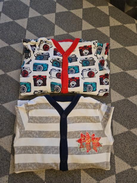 Pyžamká 2ks, f&f,86