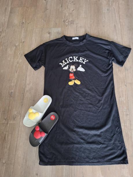 Trickove saty mickey mouse,