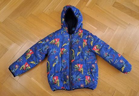 Zimná bunda veľ.116, 116