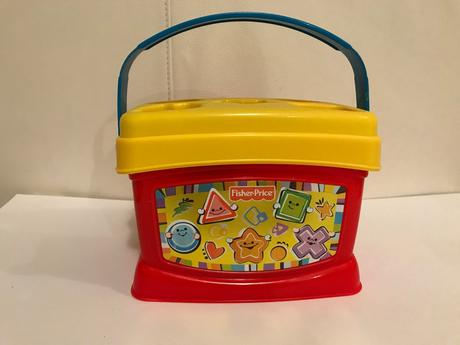 Vkladačka vedierko (fischer price),
