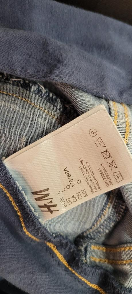 Tehotenské rifle, h&m,l