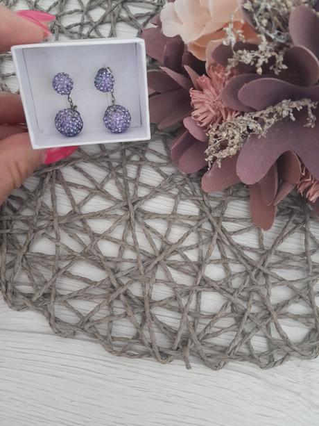 Strieborné náušnice, 