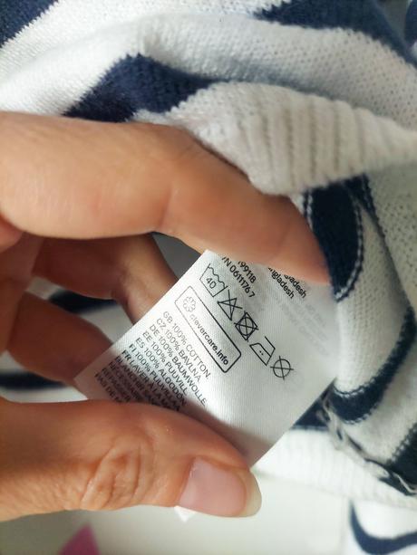 Bavlneny sveter h&m 110/116, h&m,116