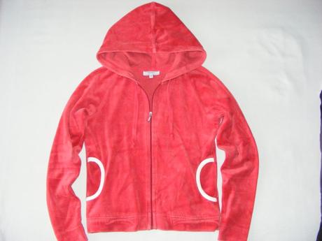 Velúrová mikina blind date, xs