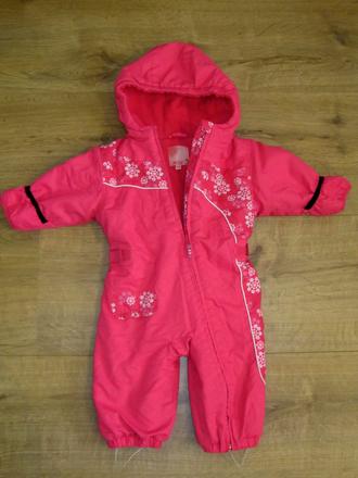 Zimný overal, wolf,86