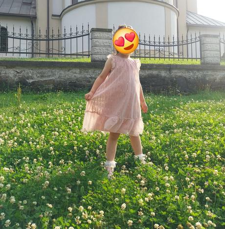 Trblietave šaty lindex, lindex,110