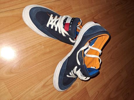 Platene tenisky, tommy hilfiger,41