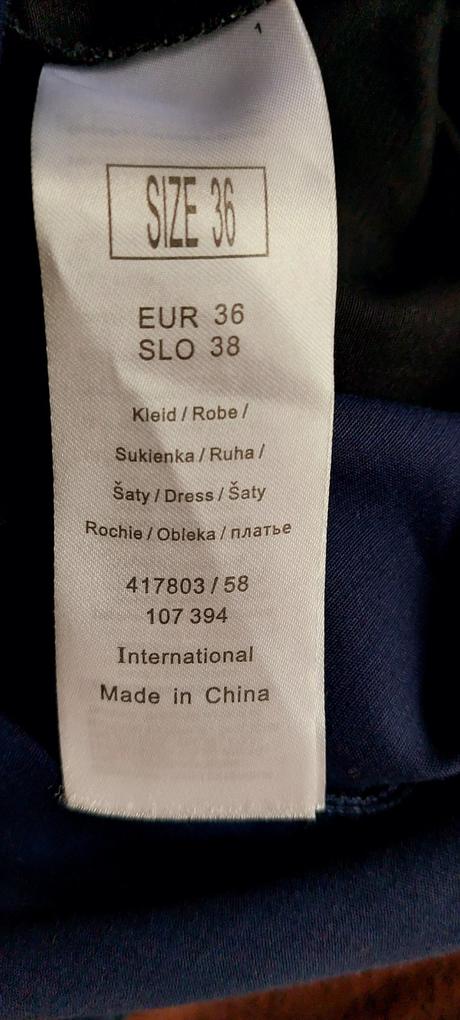 Šaty orsay, orsay,38