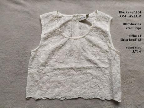 Blúzka tom tailor, tom tailor,164