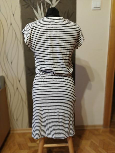 Paskovane šaty., h&m,xs