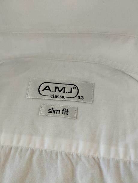 Pánska košeľa, 43