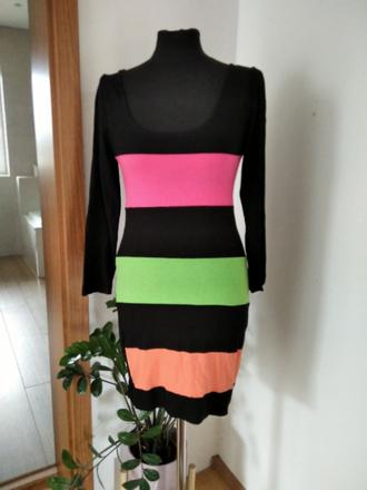 Neonove saty m/l, m