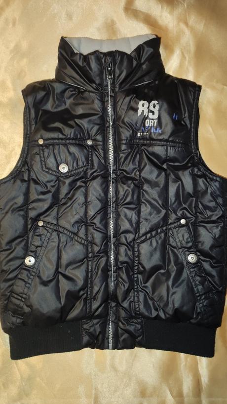 Chlapčenská vesta, kenvelo,122