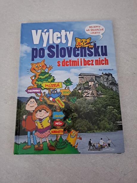 Kniha výlety po slovensku s deťmi, 