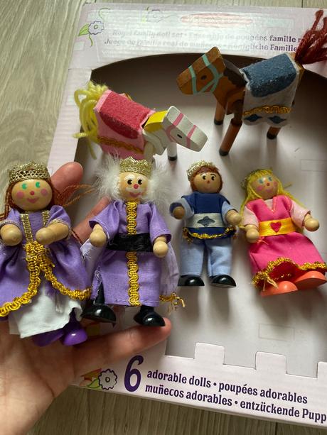 Kraľovská rodina - set postavičiek, 