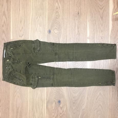 Zara olivové cargá, zara,34