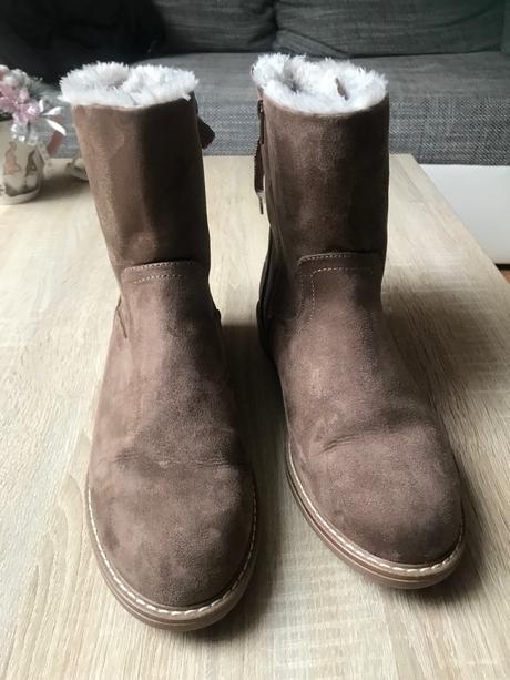 Dámske zimné čižmičky, deichmann,41