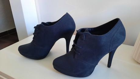 Dámske členkové poltopánky, graceland,39