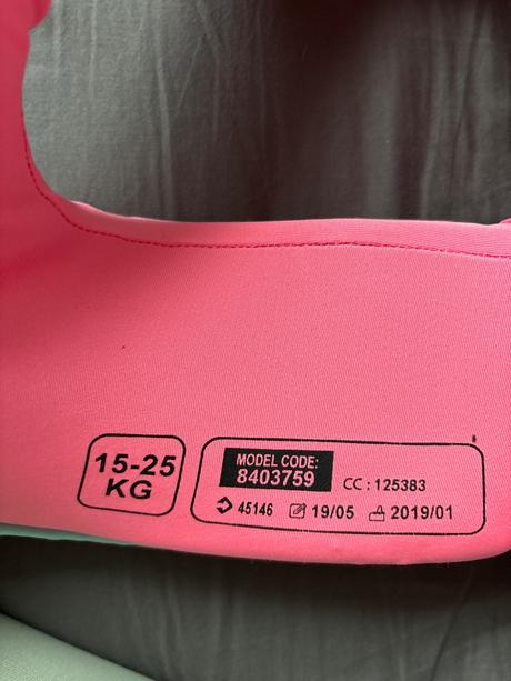 Plavecká dievčenská vesta swimvest decathlon, 