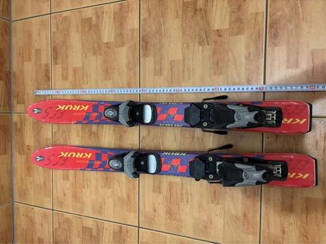 Detské lyže, 80-89 cm