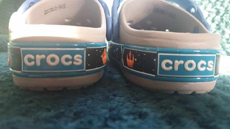 Kroksy, ktoré svietia - top  stav ,zn. crocs, crocs,30