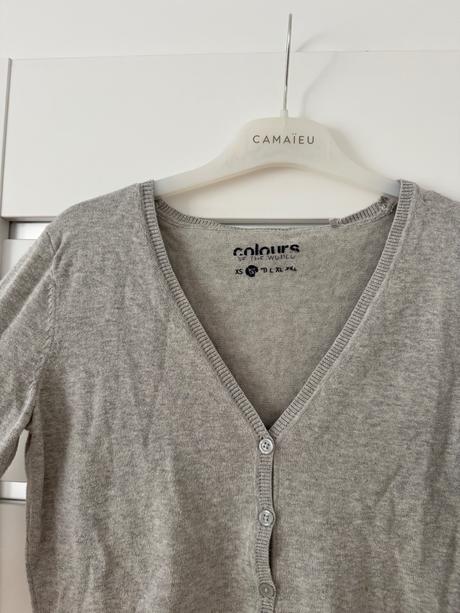 Sivy svetrik, colours of the world,s