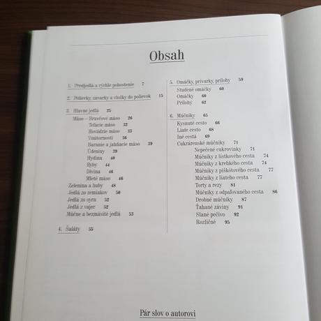 Kuchárska kniha našej mamy, 