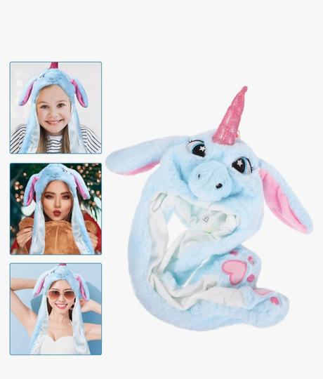 Jednorožec s pohyblivými ušami, 