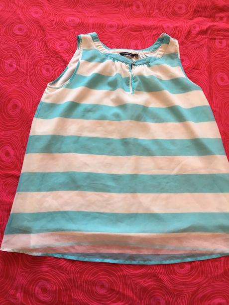 Pásikavá lindex blúzka-tunika, lindex,m