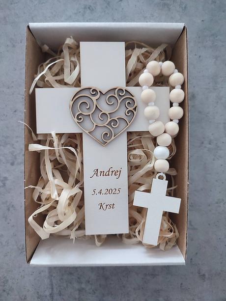 Krížik na krst alebo prvé sväté prijímanie, 