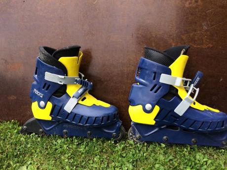 Pánske kolieskové korčule, 42