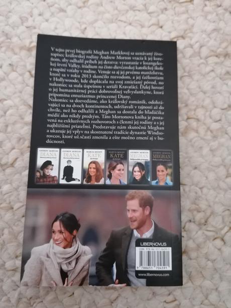 Kniha meghan, 