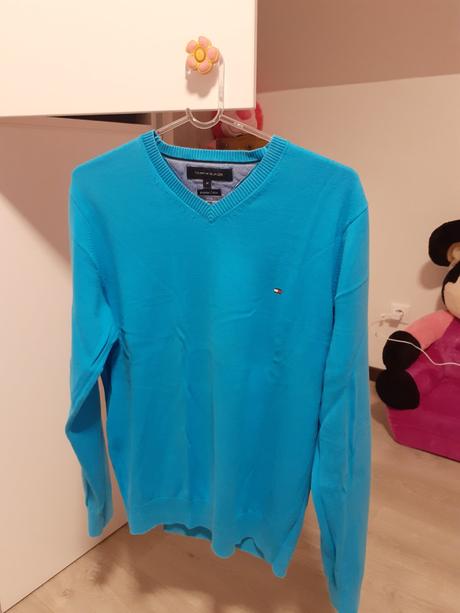 2x pánske sveter tommy hilfinger, tommy hilfiger,m