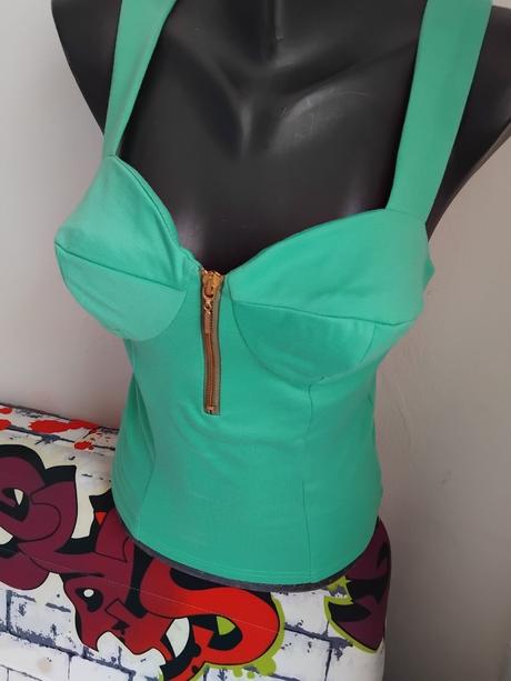 Korzetovy top m, m