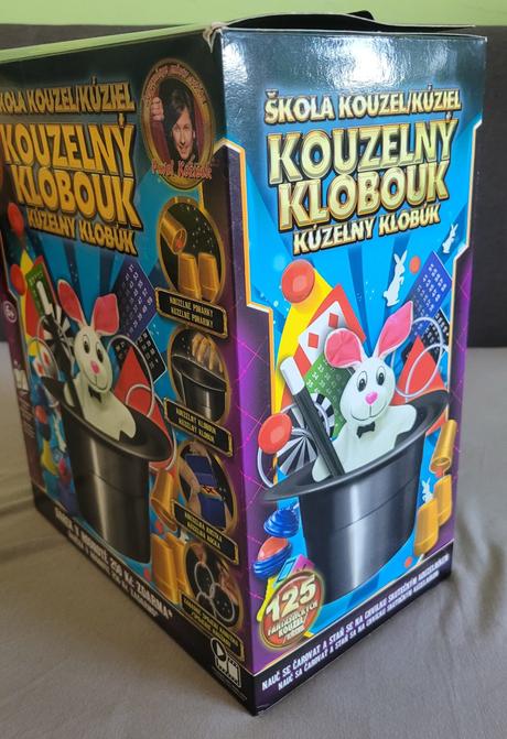 Škola kúziel - kúzelný klobúk (125 trikov) - ako n, 