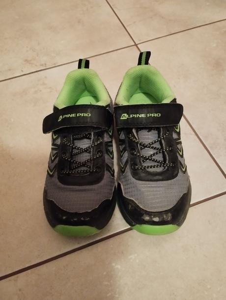 Tenisky v 28, alpine pro,28